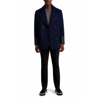 Karl Lagerfeld Paris Men's 'Double Breasted' Peacoat