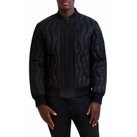 Karl Lagerfeld Paris 'Wavy Quilted' Bomberjacke für Herren