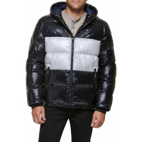 Tommy Hilfiger 'Quilted Hooded Mid Length' Pufferjacke für Herren