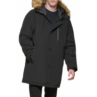 Guess Men's 'Faux Fur Trim Hooded' Parka