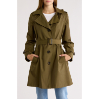 Sam Edelman Women's 'Button Front Belted' Trench Coat