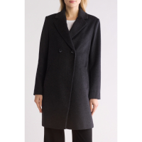 Sam Edelman Women's 'Double Breasted Cutaway' Trench Coat