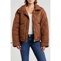 Sam Edelman Women's 'Patch Pocket' Quilted Jacket