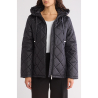 Sam Edelman Women's 'Hooded' Quilted Jacket