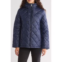 Sam Edelman Women's 'Hooded' Quilted Jacket