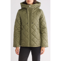 Sam Edelman Women's 'Hooded' Quilted Jacket