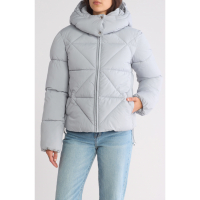 Sam Edelman Women's 'Hooded Crop' Puffer Jacket