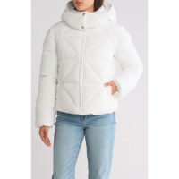 Sam Edelman Women's 'Hooded Crop' Puffer Jacket