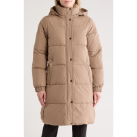 Michael Kors Women's 'Long Hooded' Puffer Coat