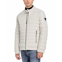 Guess 'Lightweight with Moto Detail' Gesteppte Jacke für Herren