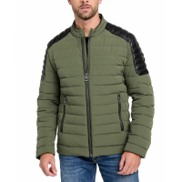 Guess 'Lightweight with Moto Detail' Gesteppte Jacke für Herren