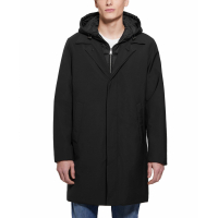 Guess 'Colin with Removable Nylon Hooded Inset' Regenmantel für Herren