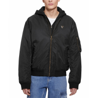 Guess Men's 'John with Removable Hooded Inset' Bomber Jacket