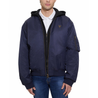 Guess 'John with Removable Hooded Inset' Bomberjacke für Herren