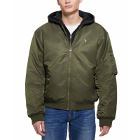 Guess 'John with Removable Hooded Inset' Bomberjacke für Herren