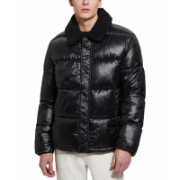 Guess 'Sherpa Collar' Pufferjacke für Herren