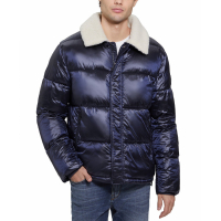 Guess 'Sherpa Collar' Pufferjacke für Herren