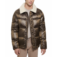 Guess 'Sherpa Collar' Pufferjacke für Herren