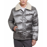 Guess 'Sherpa Collar' Pufferjacke für Herren