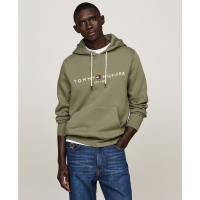 Tommy Hilfiger 'Embroidered Logo Hoodie' pour Hommes