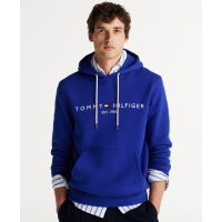 Tommy Hilfiger 'Embroidered Logo Hoodie' pour Hommes