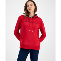 Tommy Hilfiger 'Colorblocked Pullover Hoodie' pour Femmes