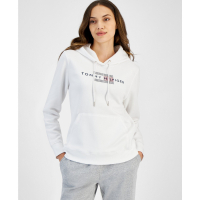 Tommy Hilfiger 'Logo Graphic Pullover Hoodie' pour Femmes