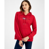 Tommy Hilfiger 'Logo Graphic Pullover Hoodie' pour Femmes