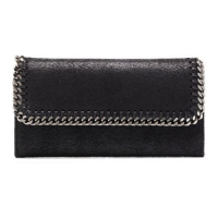 Stella McCartney Portefeuille 'Falabella Continental Flap' pour Femmes