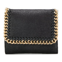 Stella McCartney Portefeuille 'Falabella Small Flap' pour Femmes