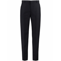 Alexander McQueen Pantalon 'Pressed-Crease Tailored' pour Hommes