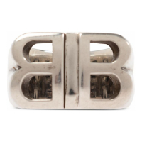 Balenciaga Bague 'Pitbull Signet' pour Hommes