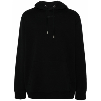 Lanvin Sweatshirt à capuche  'Logo-Embroidered' pour Hommes