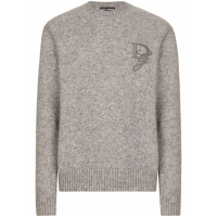 Dolce&Gabbana 'Logo-Appliqué' Pullover für Herren