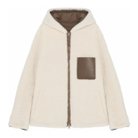 Yves Salomon 'Reversible Shearling Hooded' Jacke für Herren