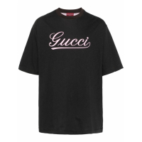 Gucci 'Logo-Print' T-Shirt für Herren