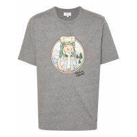 Maison Kitsuné 'Rambling Fox' T-Shirt für Herren