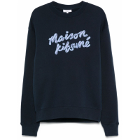 Maison Kitsuné 'Logo-Embroidered' Sweatshirt für Herren