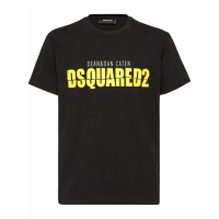 Dsquared2 'Logo-Print' T-Shirt für Herren