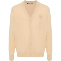 Acne Studios 'Face Logo-Appliqué' Strickjacke