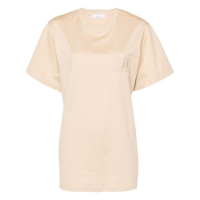 Max Mara 'Mango Logo-Embroidered' T-Shirt für Damen