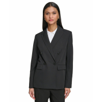 Karl Lagerfeld Paris Blazer 'Double-Breasted' pour Femmes