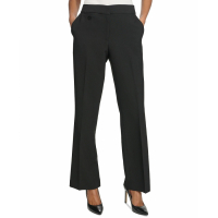 Karl Lagerfeld Paris 'Mid-Rise Crease-Front Bootcut' Hose für Damen