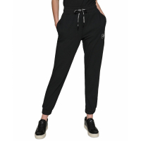 Karl Lagerfeld Paris 'Drawstring-Waist Mesh-Trim' Jogginghose für Damen