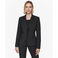 Karl Lagerfeld Paris Blazer 'Studded One-Button' pour Femmes