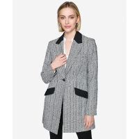 Karl Lagerfeld Paris Blazer 'One-Button' pour Femmes