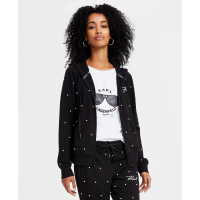 Karl Lagerfeld Paris 'Faux-Pearl Embellished Zip, Regular & Petite' Jacke für Damen