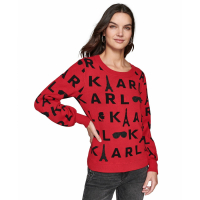 Karl Lagerfeld Paris 'Embellished' Pullover für Damen