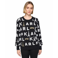 Karl Lagerfeld Paris 'Embellished' Pullover für Damen