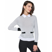 Karl Lagerfeld Paris 'Layered-Look' Pullover für Damen